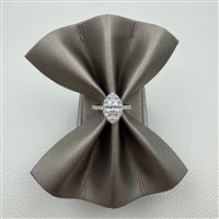 Anello Crivelli Donna in Oro bianco Diamante 1.00 Ct 327-2905-MOD - 327-2905-MOD